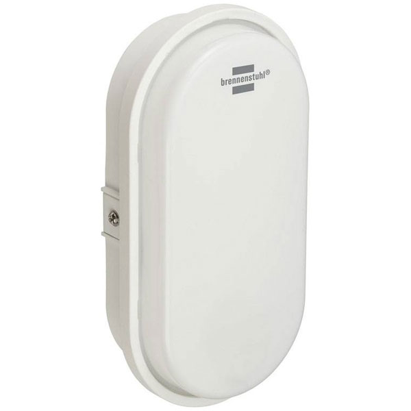 Brennenstuhl 1270780900 LED Oval Lamp OL 1650 1680lm White IP65
