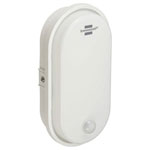Brennenstuhl 1270780901 LED Oval Lamp OL 1650 P IR Detector 1680lm White IP54