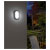 Brennenstuhl 1270780901 LED Oval Lamp OL 1650 P IR Detector 1680lm White IP54