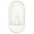 Brennenstuhl 1270780901 LED Oval Lamp OL 1650 P IR Detector 1680lm White IP54