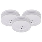 Brennenstuhl 1290080003 Smoke alarm SET 3x RM C 9010 with replaceable battery