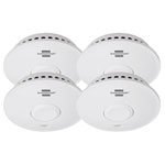 Brennenstuhl 1290210004 Wireless Smoke Detector Set 4x RM L 3101