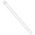 TruComponents 656330 Hook-and-loop cable tie White 10 pc(s)