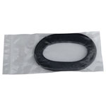 TruComponents 656344 Hook-and-loop tape 5000mm x 10mm Blk 5m