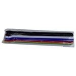 TruComponents 656348 Hook-and-loop cable tie 250mmx13mm multi-coloured 10 pcs