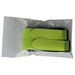 TruComponents 656355 Hook-and-loop tape with strap 400mm x 20mm Blk/Yel 2 pc(s)