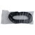 TruComponents 656356 Hook-and-loop tape 5000mm x 20mm Blk 5m