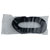 TruComponents 656356 Hook-and-loop tape 5000mm x 20mm Blk 5m