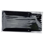 TruComponents 656357 Hook-and-loop cable tie Blk 10 pc(s)