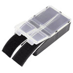 TruComponents 656410 Hook-and-loop strips 90mm x 28mm Blk 10pcs