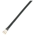 TruComponents 656419 Stranded 3x0.75mm² Blk 20m