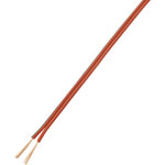 TruComponents 656431 Stranded LiY-Z 2x0.40mm² Red/Blk 20m