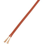 TruComponents 656432 Stranded LiY-Z 2x1mm² Red/Blk 20m