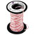 TruComponents 656467 Jumper wire 2x0.20mm² Red/Wh 10m