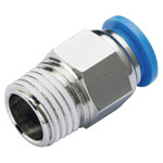 TruComponents 656469 Straight piece PC6-M5 Pipe Ø: 6 mm Thread: M5x0.8 1pc