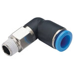 TruComponents 656478 L-piece GPL8-02 Pipe Ø: 8 mm Thread: R1/4 1pc