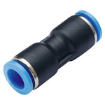 TruComponents 656484 Straight piece PU10 Pipe Ø: 10 mm 1pc