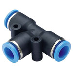 TruComponents 656497 T-piece PE6 Pipe Ø: 6 mm 1pc