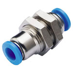 TruComponents 656501 Straight piece PM4 Pipe Ø: 4 mm 1pc