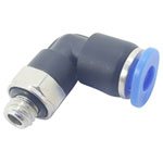 TruComponents 656514 L-piece PL6-M5C Pipe Ø: 6 mm Thread: M5x0.8 1pc