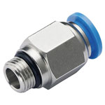 TruComponents 656524 Straight piece PC12-G04 Pipe Ø: 12 mm Thread: G1/2" 1pc