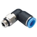 TruComponents 656529 L-piece GPL8-G02 Pipe Ø: 8 mm Thread: G1/4 1pc