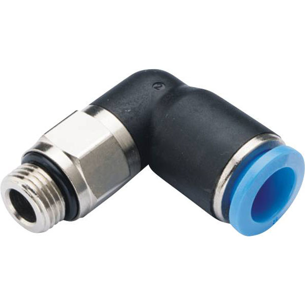 TruComponents 656532 L-piece GPL12-G04 Pipe Ø: 12 mm Thread: G1/2" 1pc