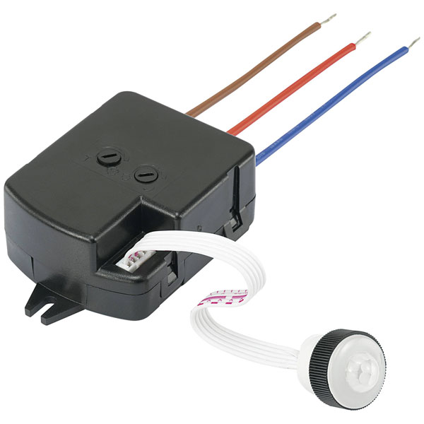 TruComponents 656554 IR motion detector 230 V AC 220 - 240VAC 63mmx46mm ...