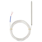 TruComponents 656582 PT100 Temperature sensor -100-200 °C Open end cable 3 m