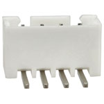 TruConnect 656668 2.5mm XH Type R/A Header Kinked Pin 4pole