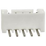 TruConnect 656669 2.5mm XH Type R/A Header Kinked Pin 5pole