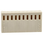 TruConnect 656691 2.54mm 2510 Type Housing 10pole