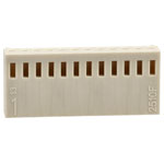TruConnect 656692 2.54mm 2510 Type Housing 12pole