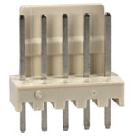 TruConnect 656696 2.54mm 2510 Type Vertical Header Pin 5pole