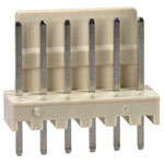 TruConnect 656697 2.54mm 2510 Type Vertical Header Pin 6pole