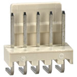 TruConnect 656704 2.54mm 2510 Type R/A Header Pin 5pole