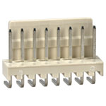 TruConnect 656706 2.54mm 2510 Type R/A Header Pin 8pole