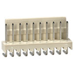 TruConnect 656707 2.54mm 2510 Type R/A Header Pin 10pole