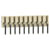 TruConnect 656707 2.54mm 2510 Type R/A Header Pin 10pole