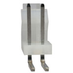 TruConnect 656726 3.96mm KK Type R/A Header Pin 2pole