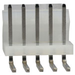 TruConnect 656729 3.96mm KK Type R/A Header Pin 5pole