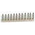 TruConnect 656733 3.96mm KK Type R/A Header Pin 12pole