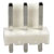 TruConnect 656744 3.96mm VH Type Vertical Header Pin 3pole