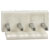 TruConnect 656745 3.96mm VH Type Vertical Header Pin 4pole