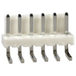 TruConnect 656755 3.96mm VH Type R/A Header Pin 6pole