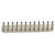 TruConnect 656758 3.96mm VH Type R/A Header Pin 12pole