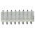 TruConnect 656781 5.08mm KK Type R/A Header Pin 8pole