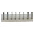 TruConnect 656781 5.08mm KK Type R/A Header Pin 8pole