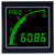 Trumeter APM-FREQ-ANO APM Frequency Hz Meter Negative LCD Digital/4-20mA Outputs