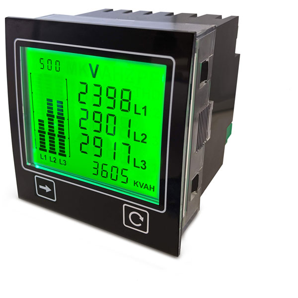 Trumeter APM-PWR-APO 100-277AC MOD RTU POS LCD